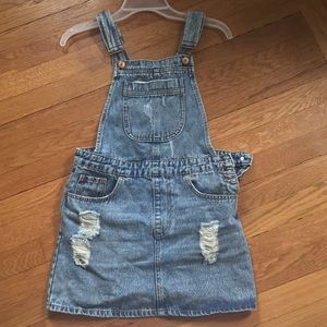JEAN OVERALLS